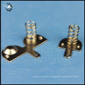 Custom spring metal battery contact springs